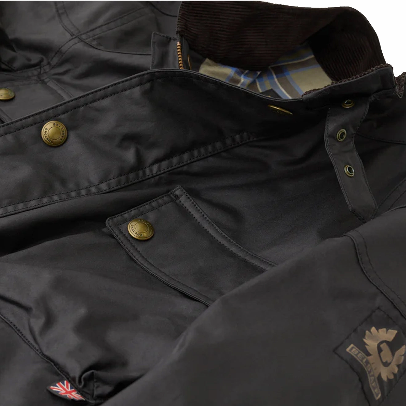 Shop Grab Offer Best Seller Deal Belstaff Fieldmaster Jacket Black