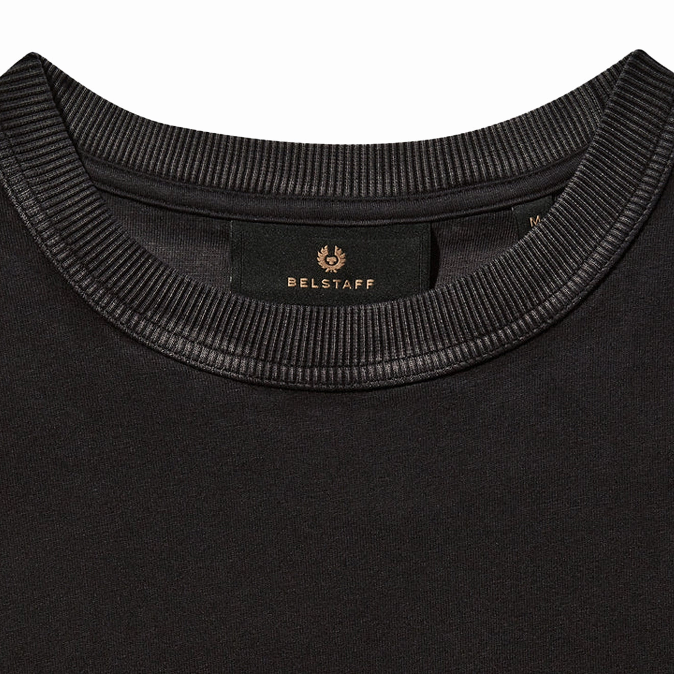 Belstaff Hockley T-Shirt Washed Black Save More Now