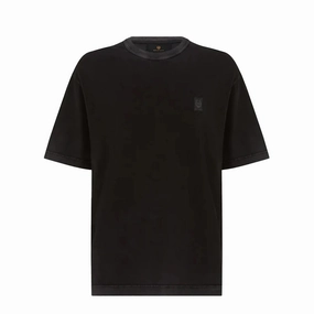 Belstaff Hockley T-Shirt Washed Black Instant Hot Deal Dont Miss This Deal