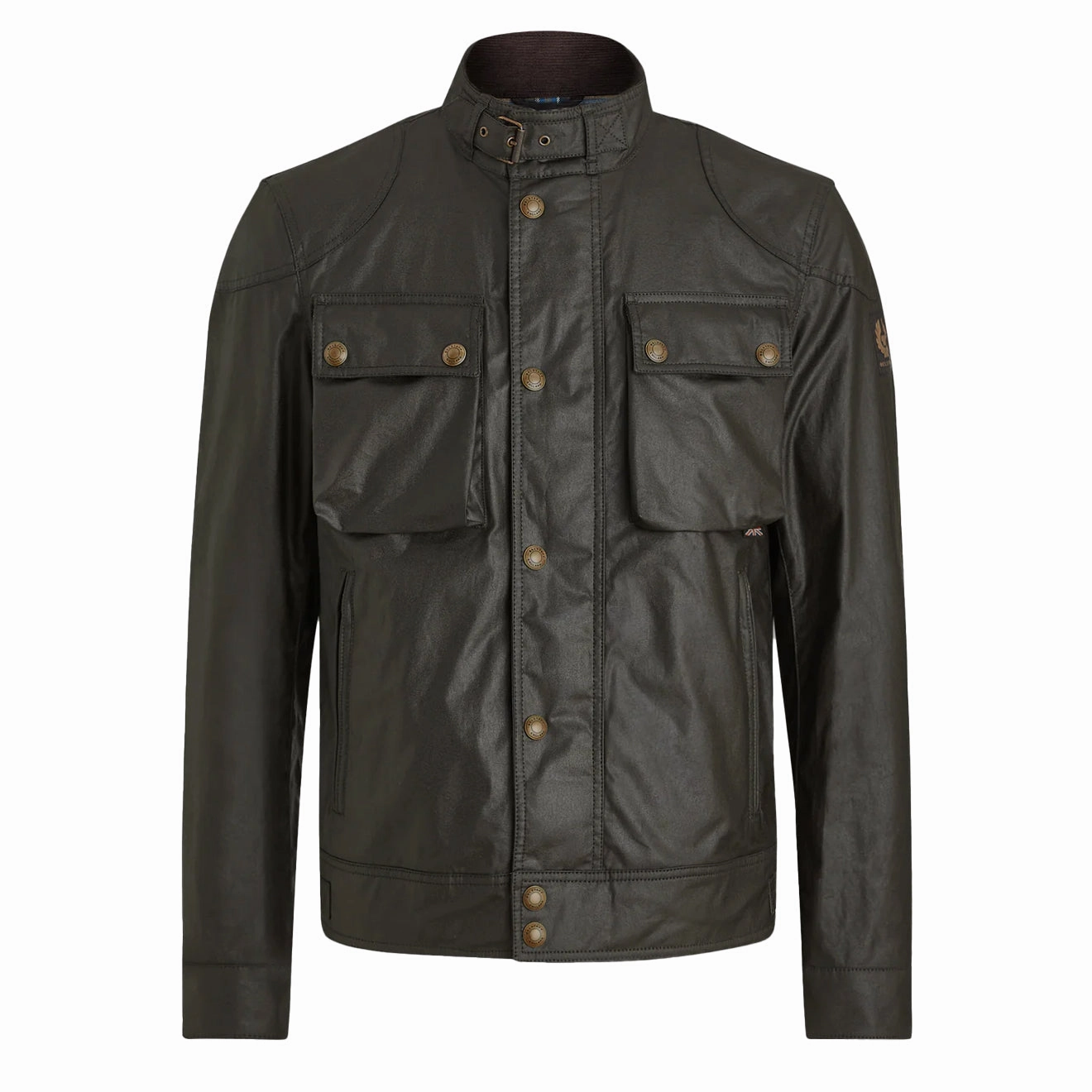 Trending Now Offer Belstaff Racemaster Jacket Faded Olive