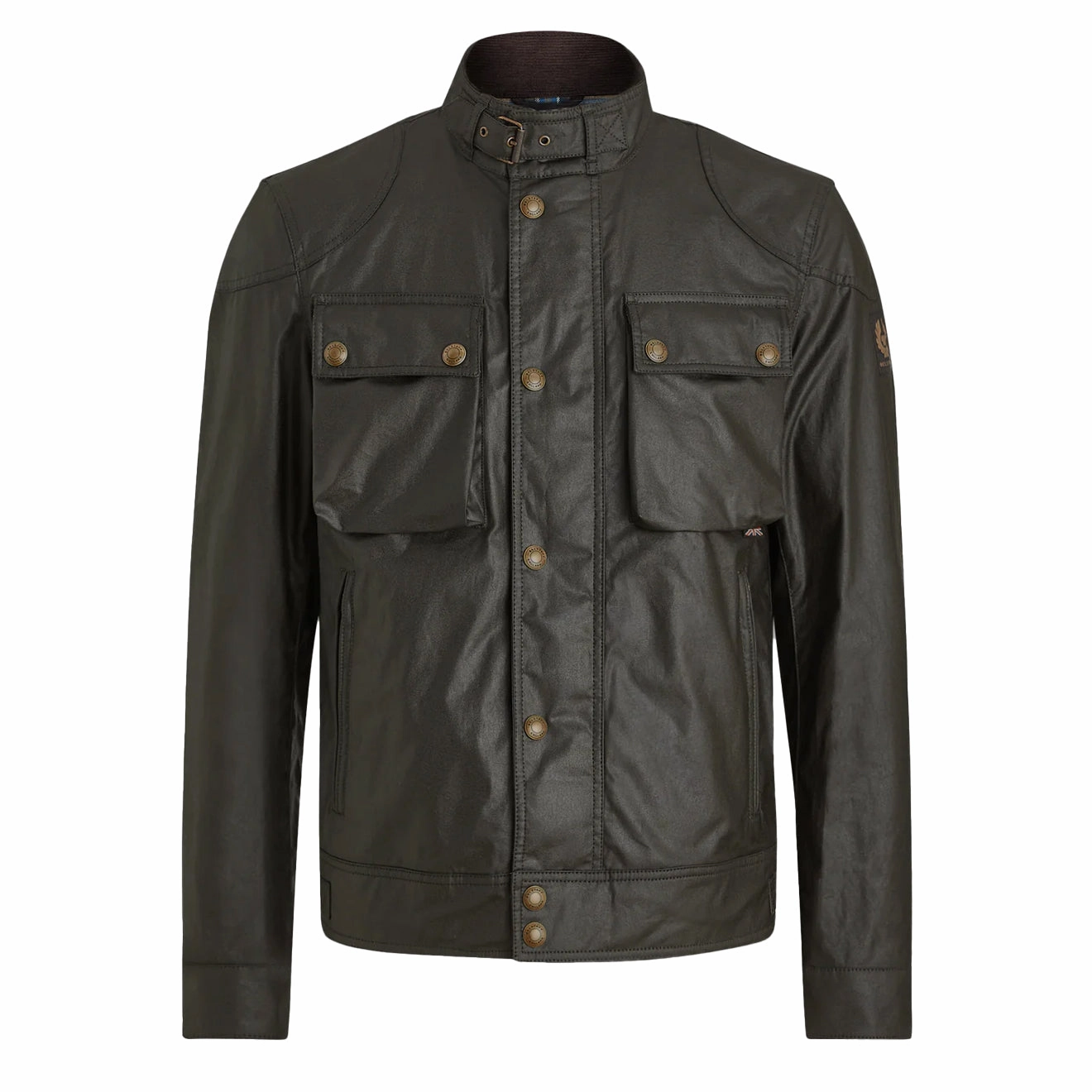 Big Hot Sale Belstaff Racemaster Jacket Faded Olive