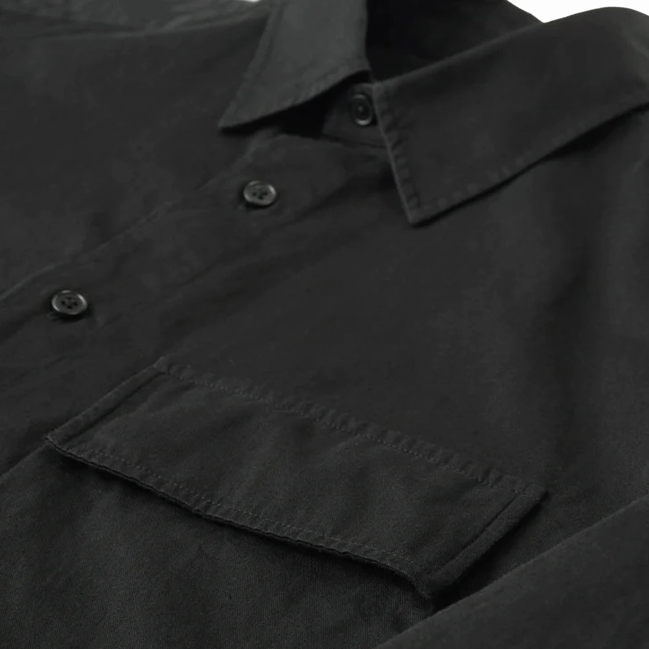 Limited Stock Deals Belstaff Scale Shirt Black