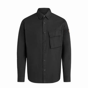 Grab Save Today Belstaff Scale Shirt Black