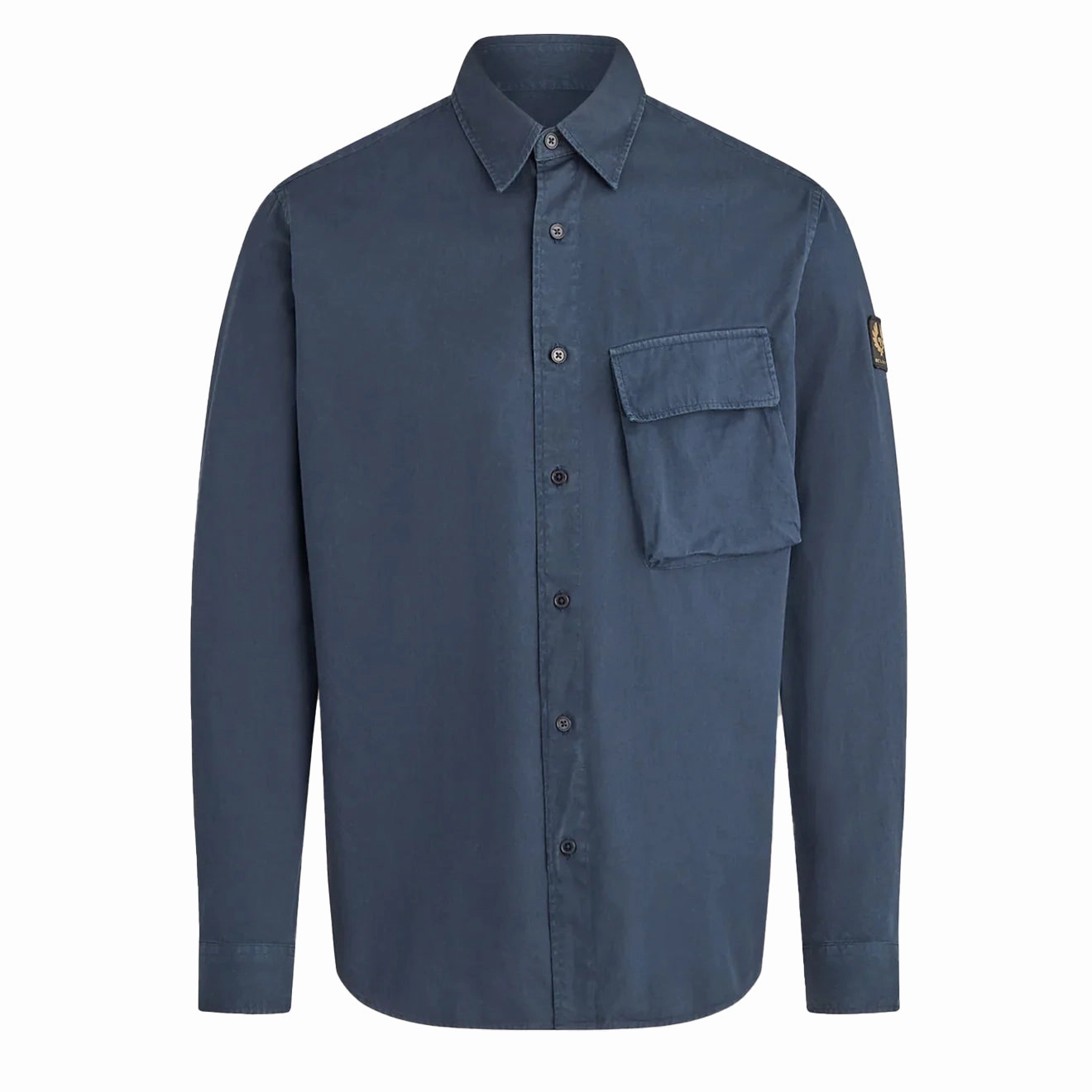 Limited Stock Hot Deal Dont Miss Big Savings Belstaff Scale Shirt Dark Ink