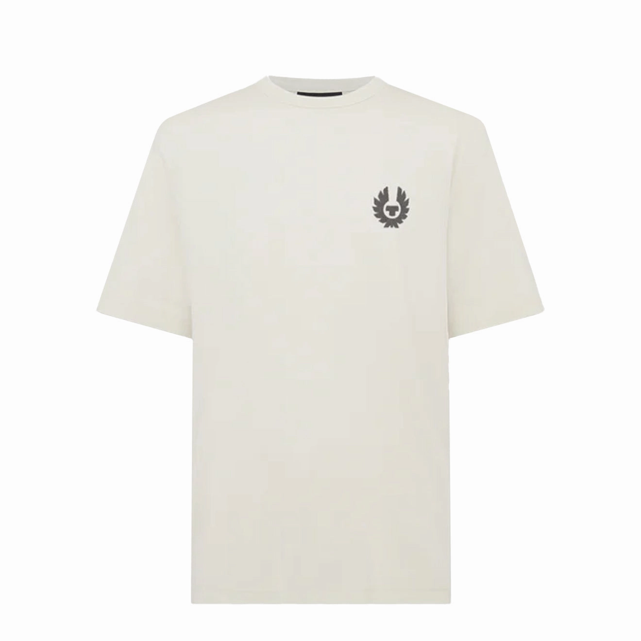 Limited Stock Hot Deal Hot Item Clearance Belstaff Shadow T-Shirt Silver Birch