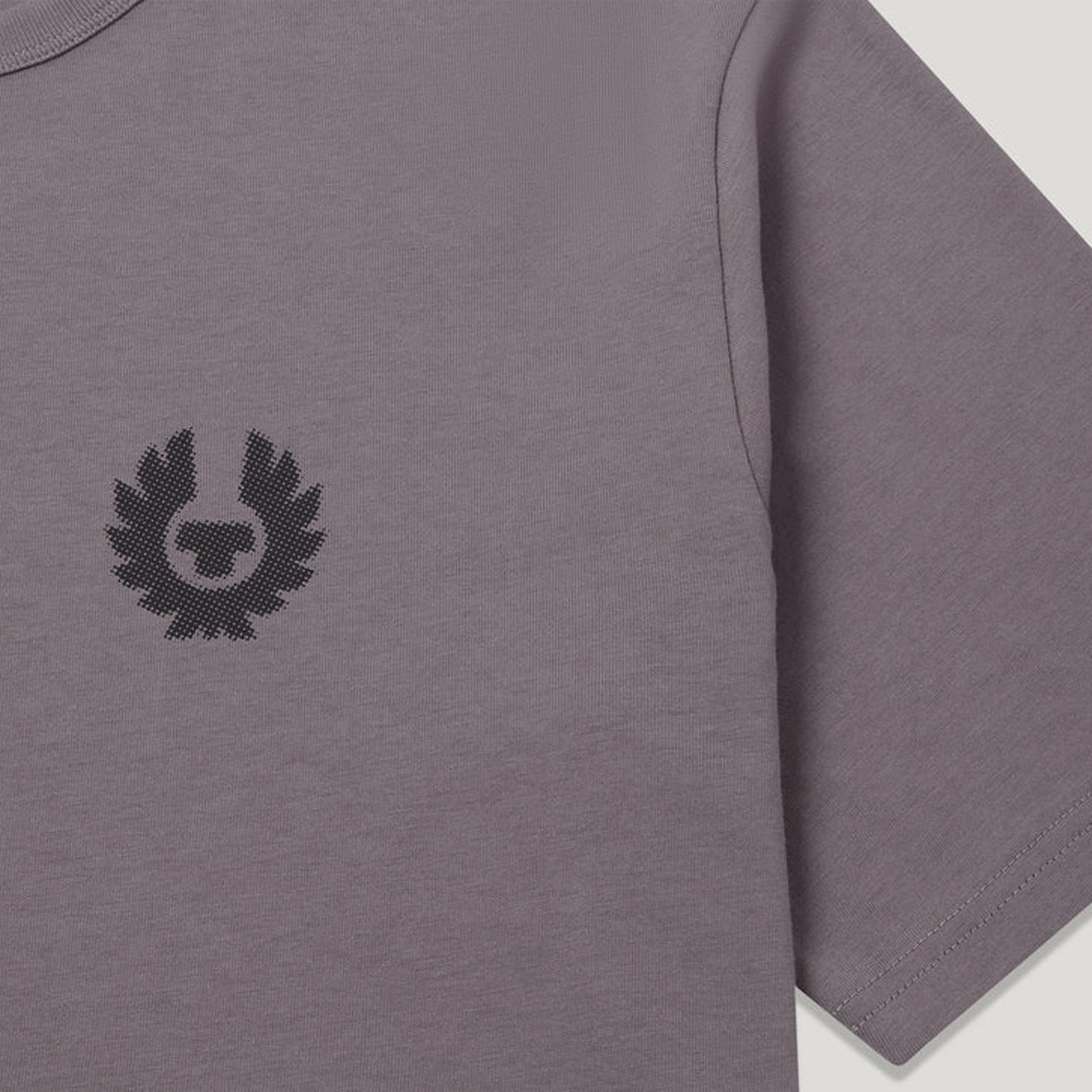 Flash Discount Today Mega Hot Offer Belstaff Shadow T-Shirt Tornado Grey