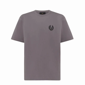 Todays Special Savings Deal Frenzy Today Belstaff Shadow T-Shirt Tornado Grey