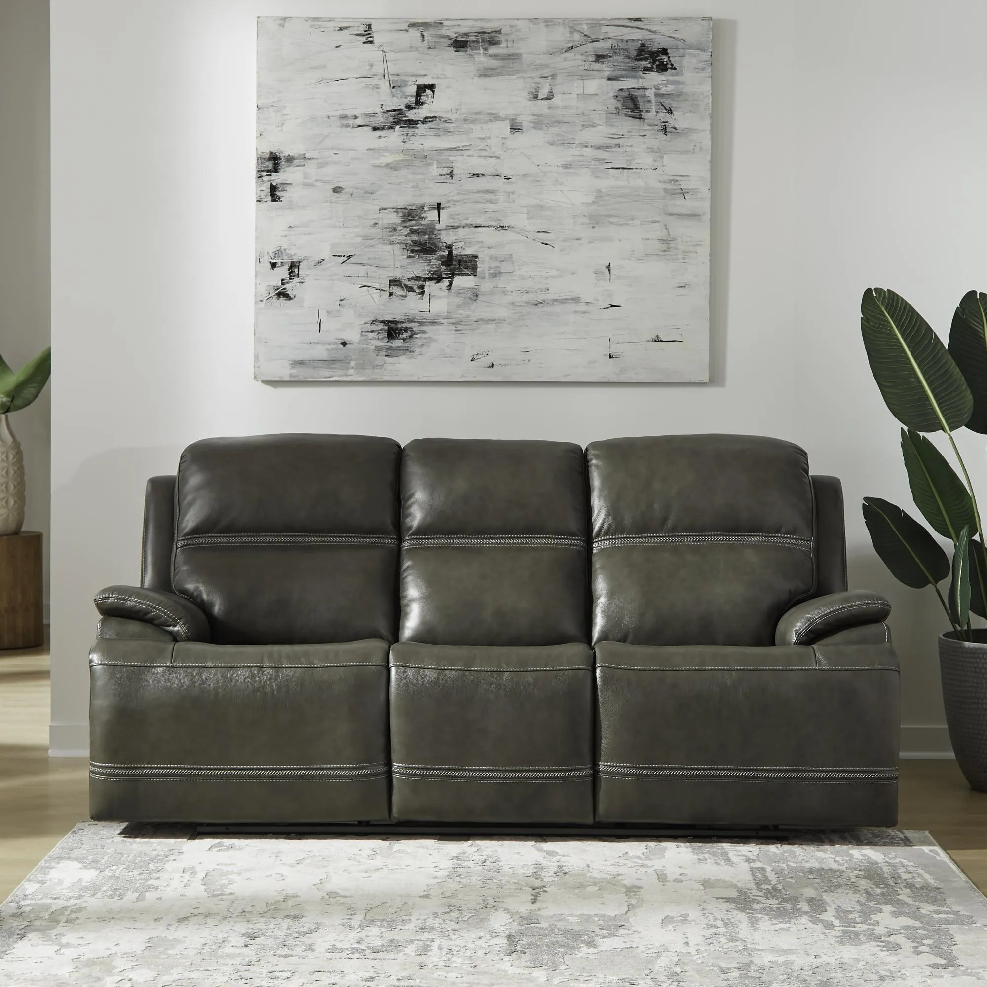 Bentley Sofa P2 & ZG - Graphite