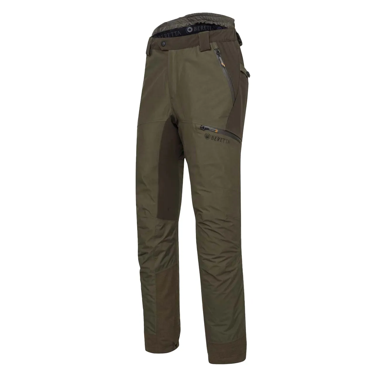 Big Savings Event Big Sale Today Beretta Tri-Active Evo Pants Moss / Brown Bark