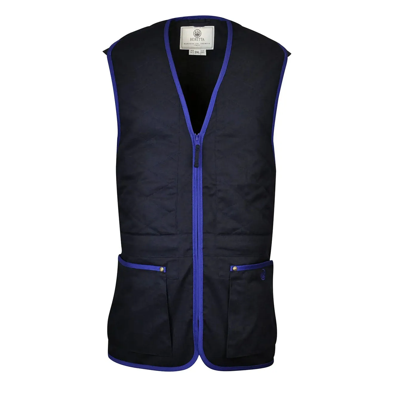 Beretta Unisex Trap Shooting Vest Navy And Beretta Blue Today Only Discount
