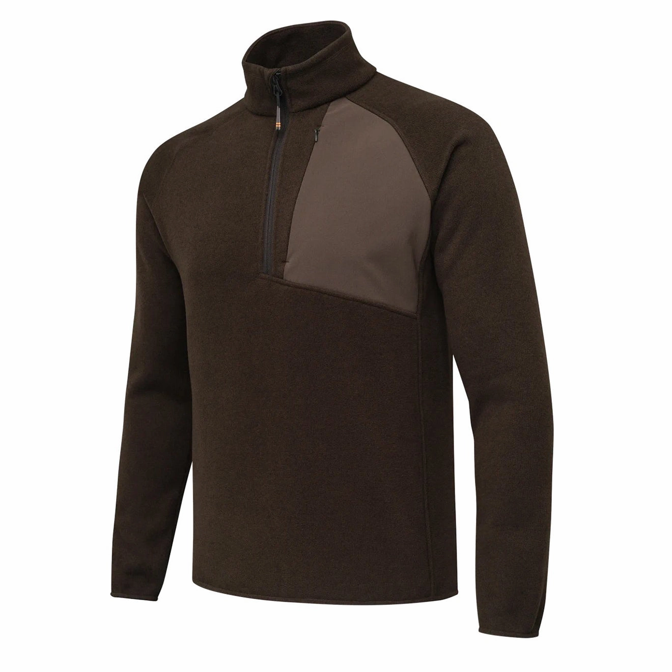 Today Only Special Beretta Abisko Half Zip Fleece Brown Bark