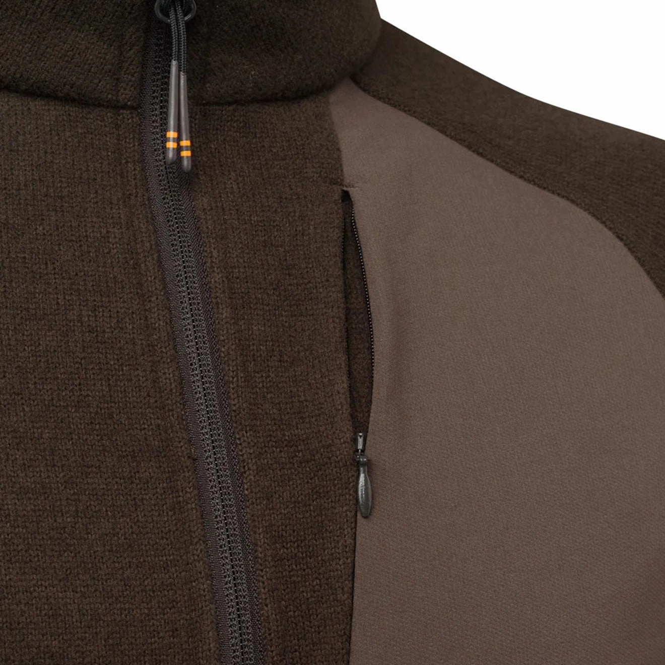 Big Clearance Event Hot Clearance Now Beretta Abisko Half Zip Fleece Brown Bark