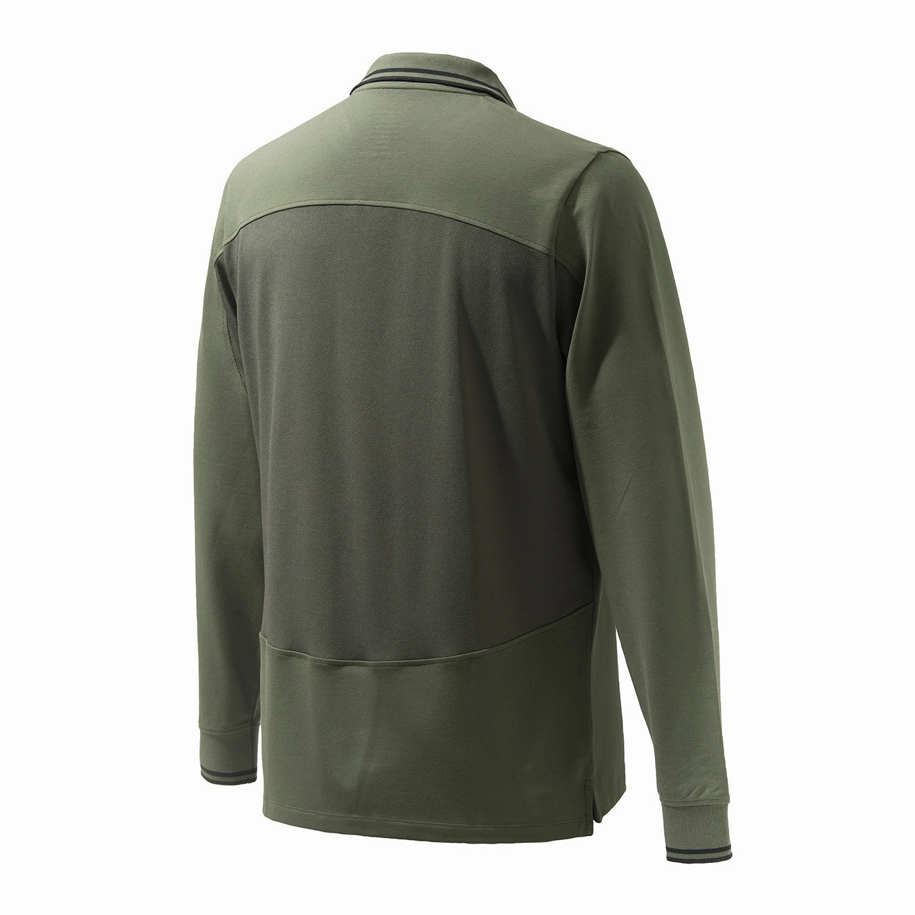 Grab the Deal Now Beretta Airmesh L/S Polo Shirt Green