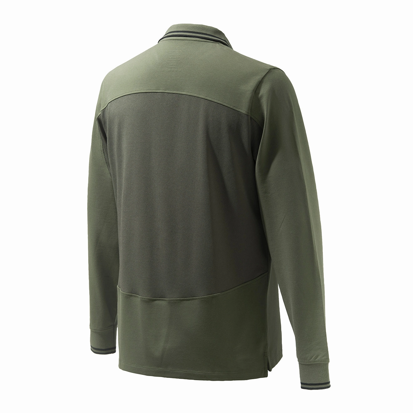 Best Price Today Grab the Deal Now Beretta Airmesh L/S Polo Shirt Green