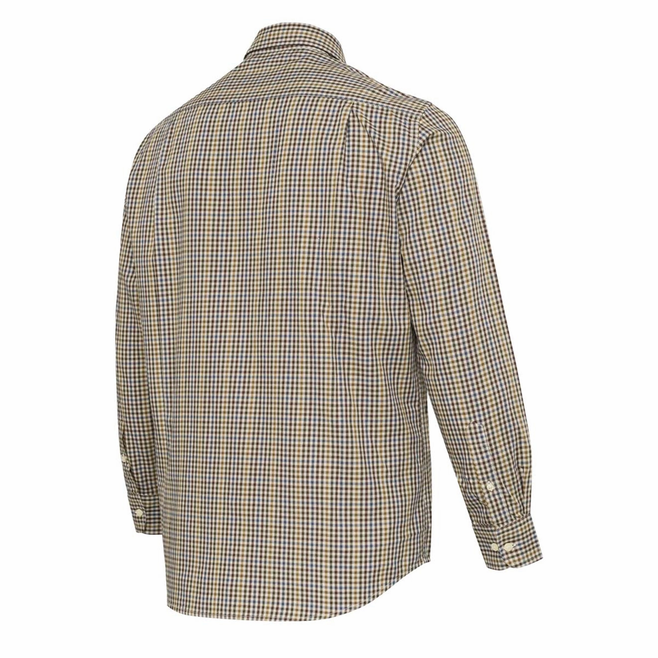 Sale Ending Soon Today Only Offer Beretta Bryggen Shirt Apricot & Bordeaux Check