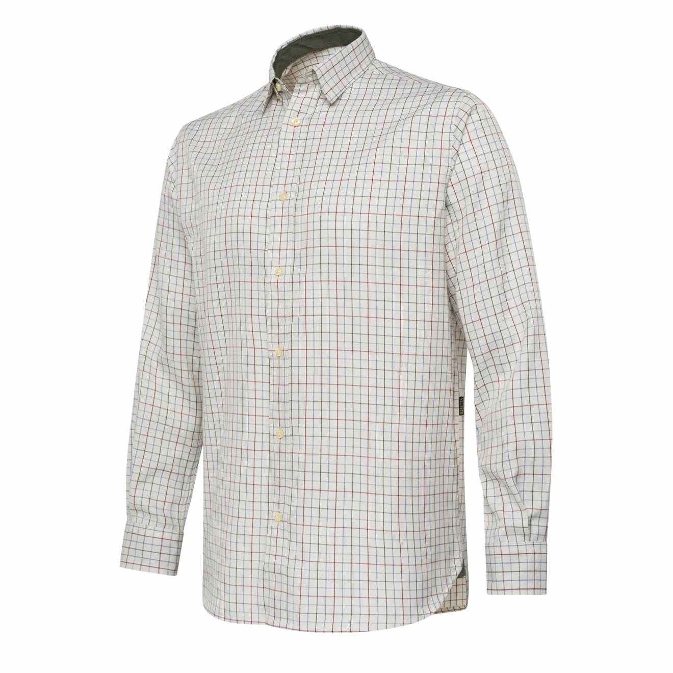 EndofWeek Deals Best Seller Discount Beretta Charlow Ls Shirt Ivory / Blue Check