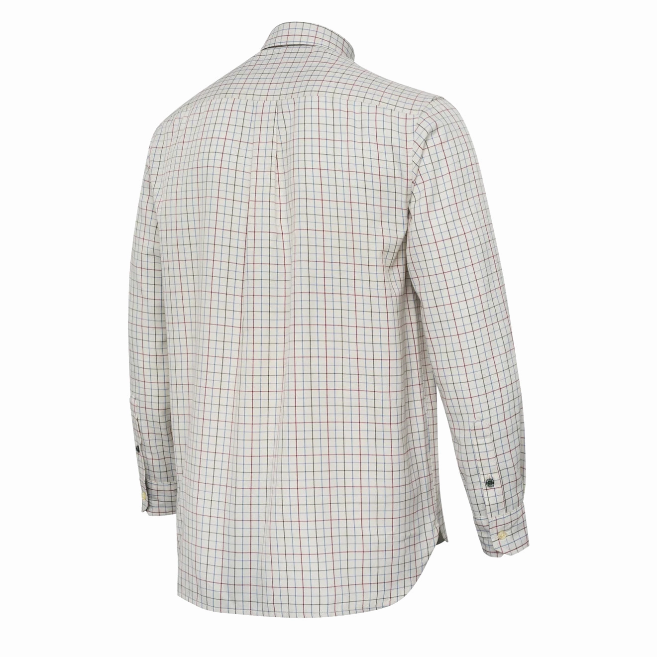 Hot Price Drop Beretta Charlow Ls Shirt Ivory / Blue Check