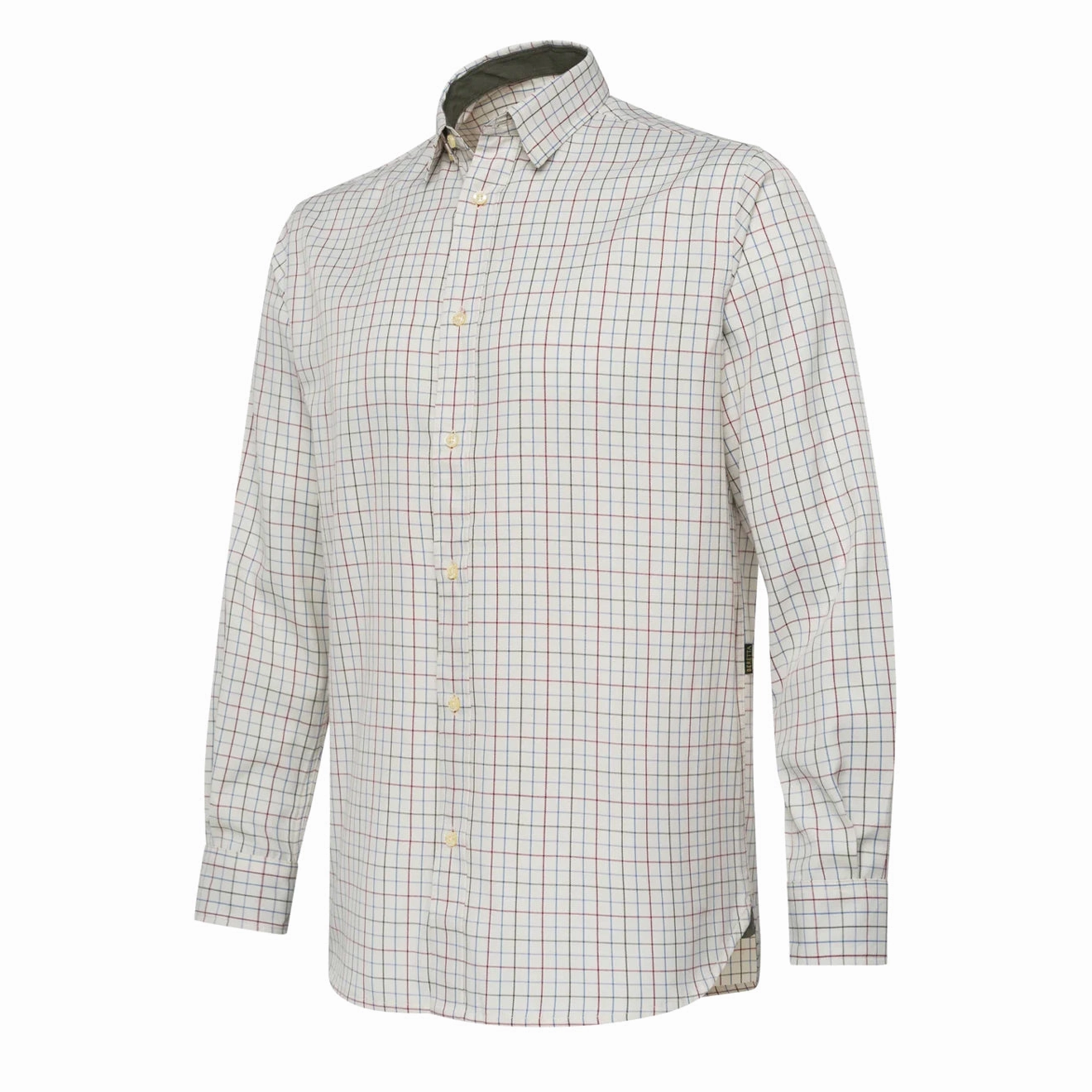 Shop Grab Savings Special Savings Today Beretta Charlow Ls Shirt Ivory / Blue Check