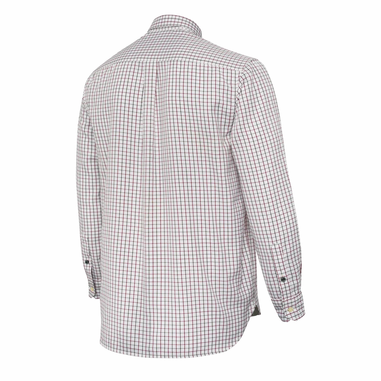 Online Exclusive Offer Big Clearance Event Beretta Charlow Ls Shirt White & Green Check