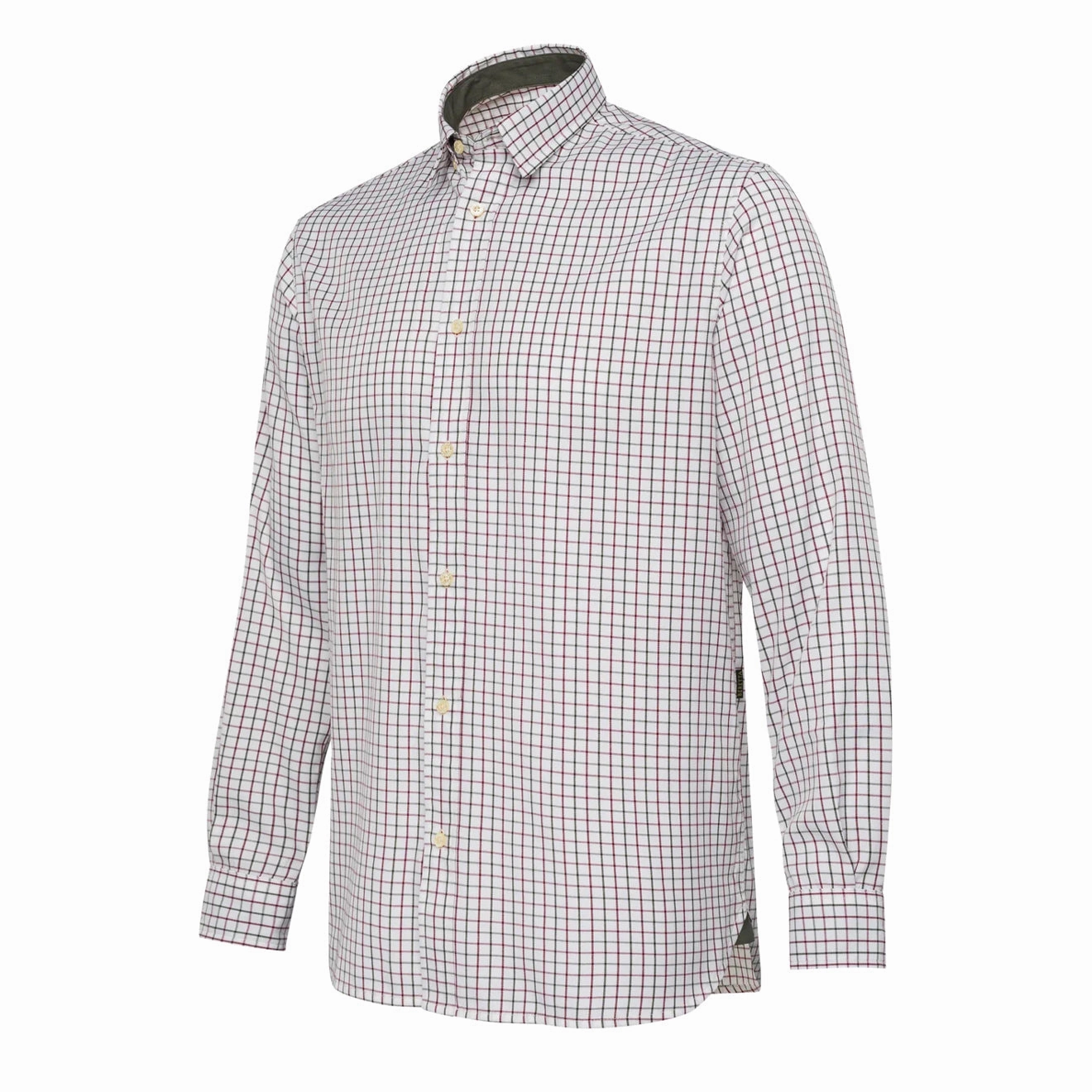 Price Slash Today Hot Item Clearance Beretta Charlow Ls Shirt White & Green Check