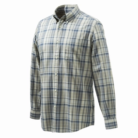 Beretta Classic Shirt Beige / Red Limited Time Hot Deal