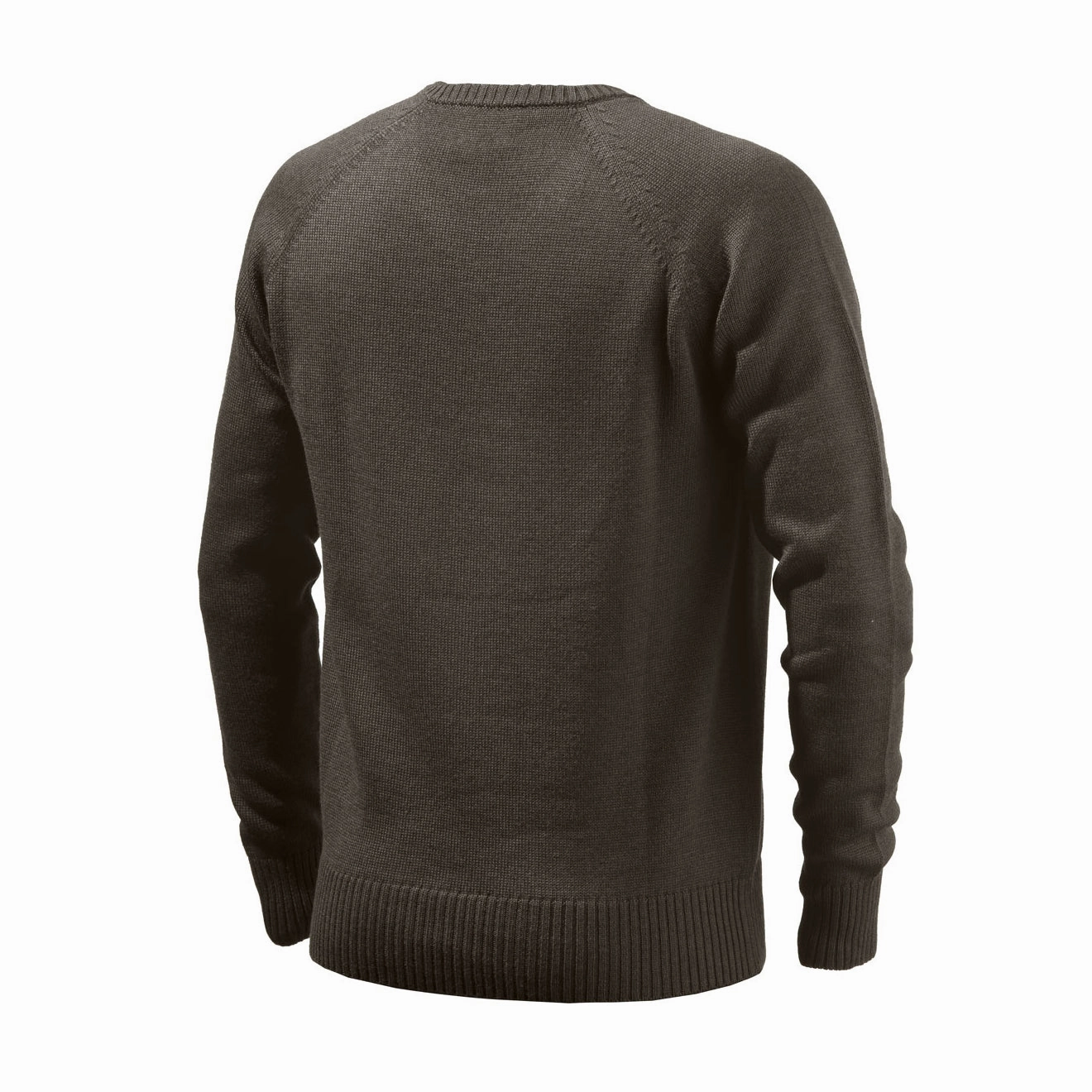 Todays Mega Savings Beretta Classic V-Neck Sweater Brown