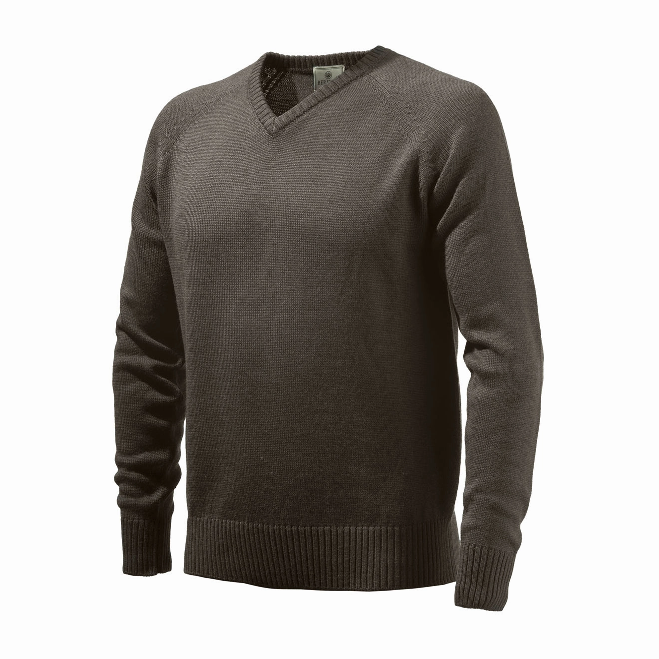 Dont Miss Big Savings Beretta Classic V-Neck Sweater Brown