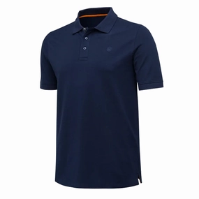 Beretta Corporate Evo Polo Blue Total Eclipse Hot Discount Deal