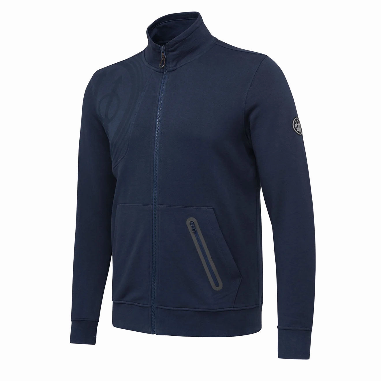Beretta Corporate Sweater Blue Total Eclipse Trending Today Steal