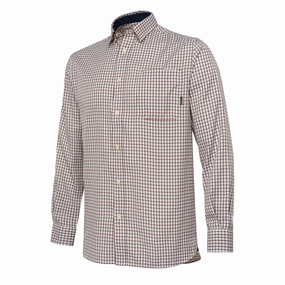Grab Todays Deal Steal Todays Offer Beretta Ellis Ls Shirt Ivory & Green Check