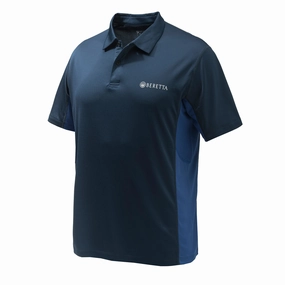 Today Only Steal Deal Frenzy Today Beretta Flash Tech Polo Shirt Navy