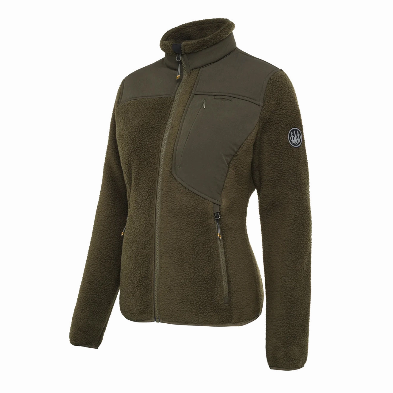 Beretta Halifax Sherpa Womens Fleece Jacket Green Moss Perfect Gift Sale