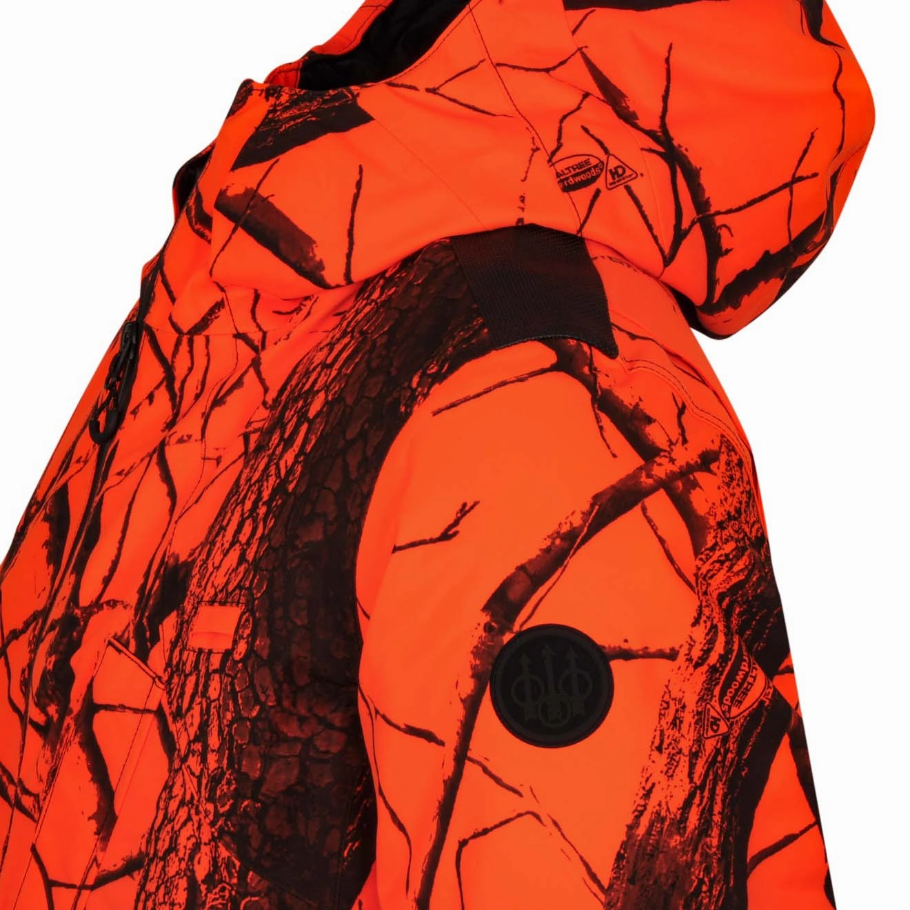 Beretta Heatdry Active Gtx Jacket Camo Orange Today Only Hot Sale Today Only Savings