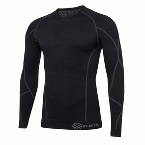 Beretta Ht Body Mapping 3D L/S Tee Black Big Sale Today