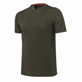 Shop Hot Picks Beretta Ice Power T-Shirt Green Moss