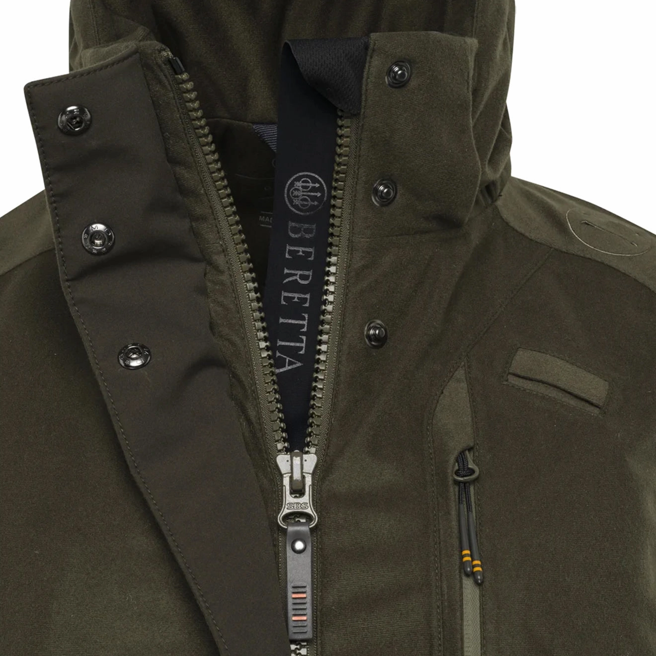 Beretta Juniper Womens Jacket Green Moss Best Seller Discount Trending Offer Today