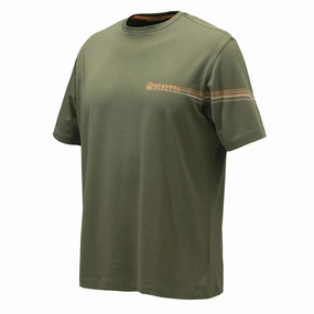 Hot Pick Deal Beretta Lines T-Shirt Green Stone