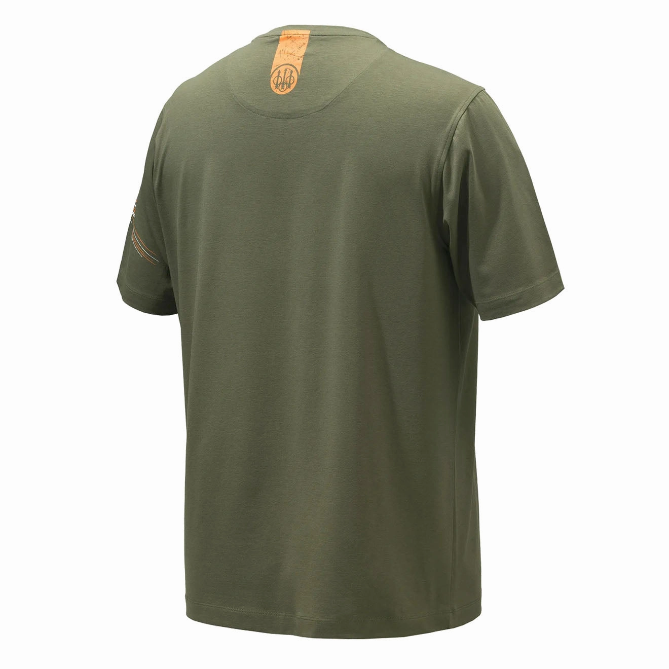 Beretta Lines T-Shirt Green Stone Trending Hot Deal Today Only Offer