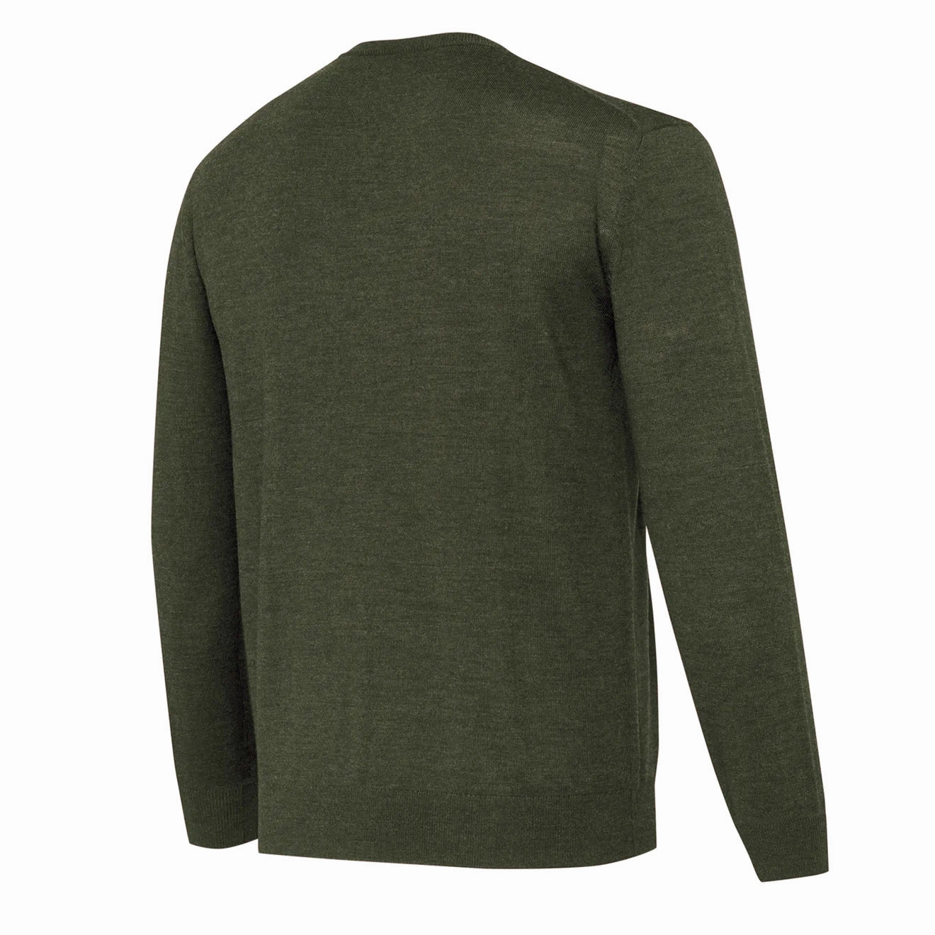 MustHave Clearance Hot Sale Today Beretta Merino V-Neck Sweater Green Moss
