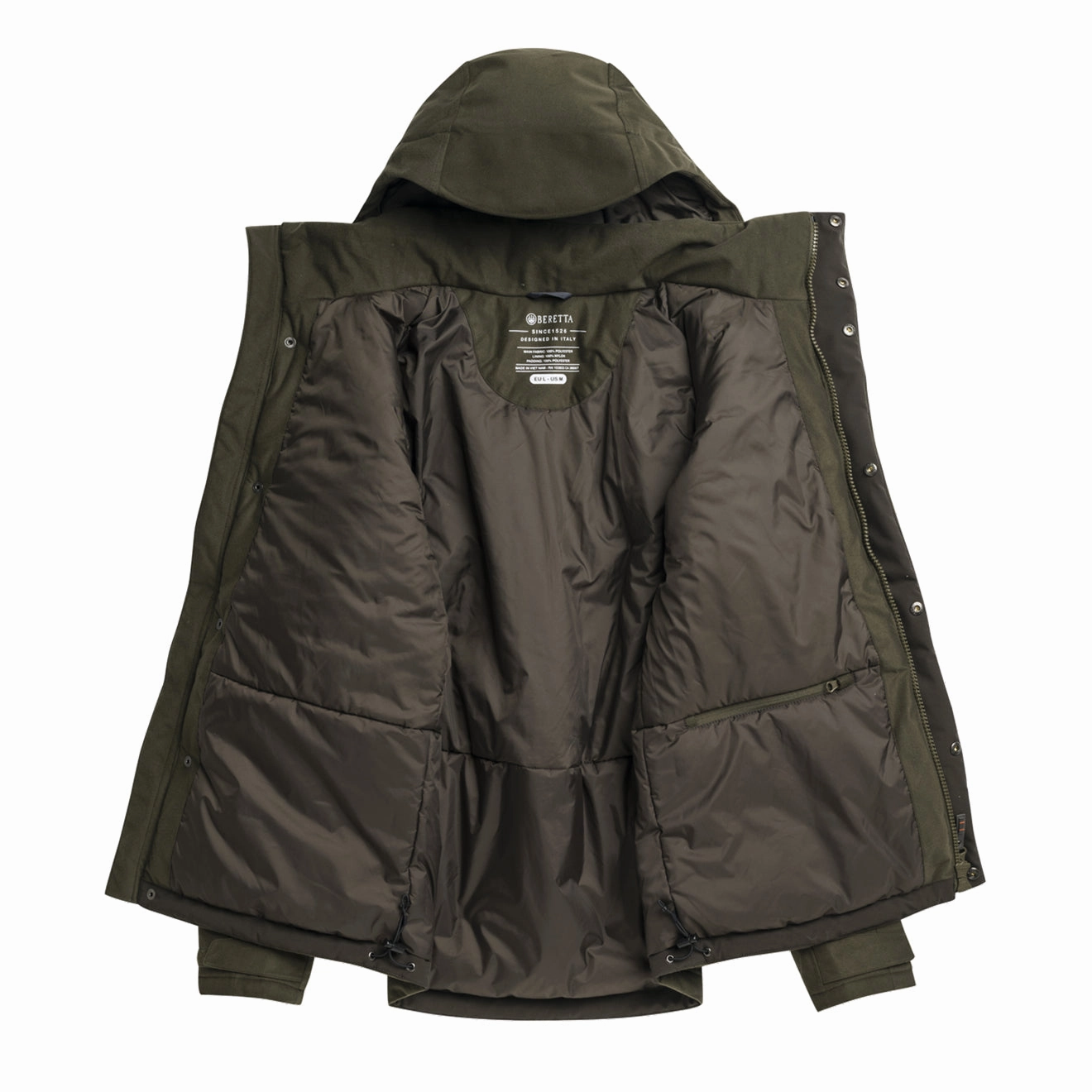 Todays Hot Pick Beretta Mull Insulated Jacket Green Moss