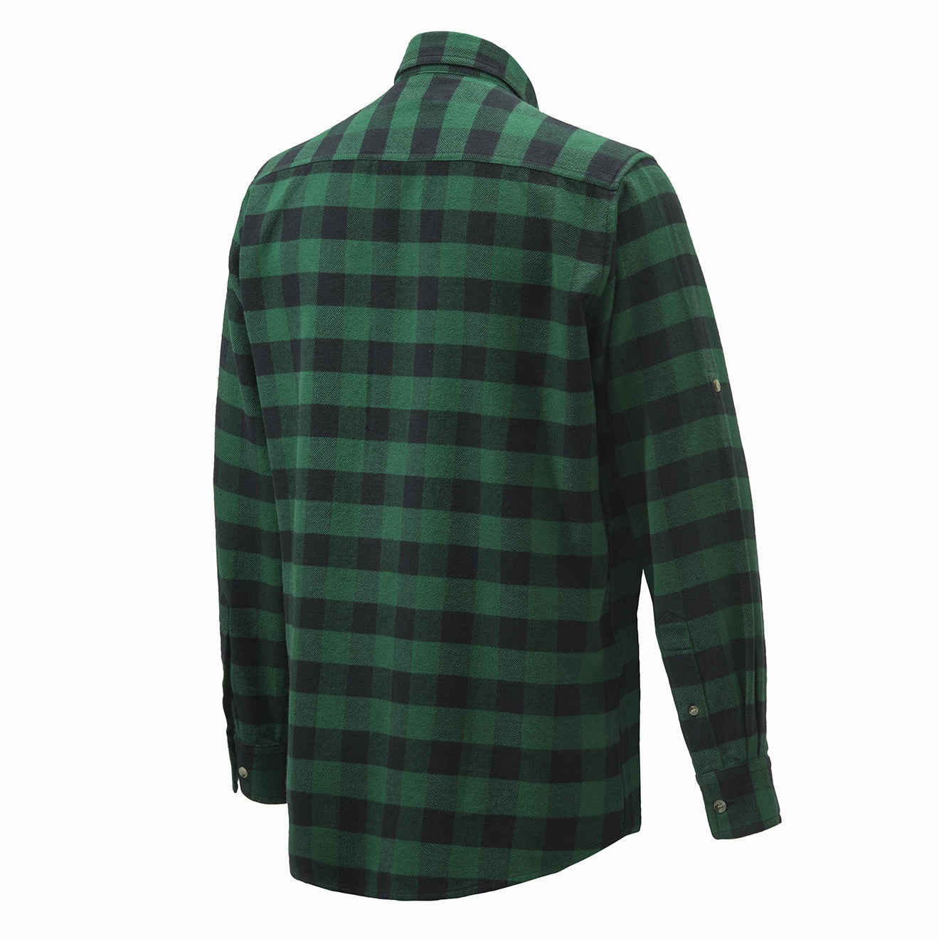 Clearance Event Alert Instant Deal Today Beretta Overshirt Zippered Pocket Green Check