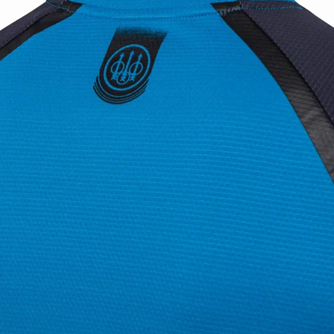 Beretta Roundneck Logo T-Shirt Blue Excell Sale Ending Soon Weekend Flash Offer