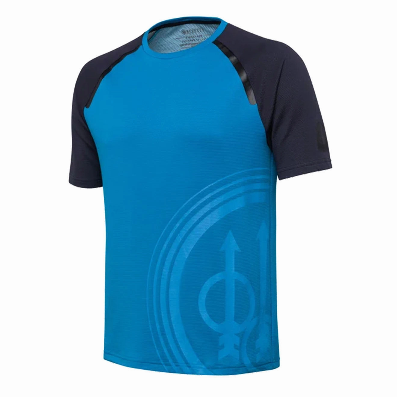 Beretta Roundneck Logo T-Shirt Blue Excell Daily Clearance Deal Best Seller Deal