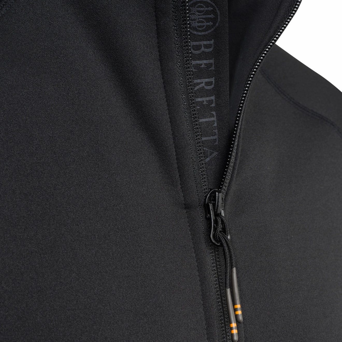 Limited Stock Offer Clearance Sale Now Beretta Stretch Tech Half Zip Fleece Black