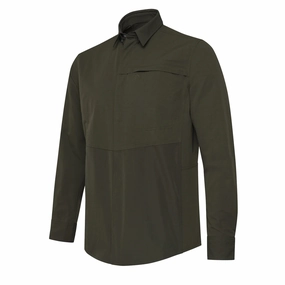 Shop Grab Savings Beretta Thorn Resistant Shirt Green Moss