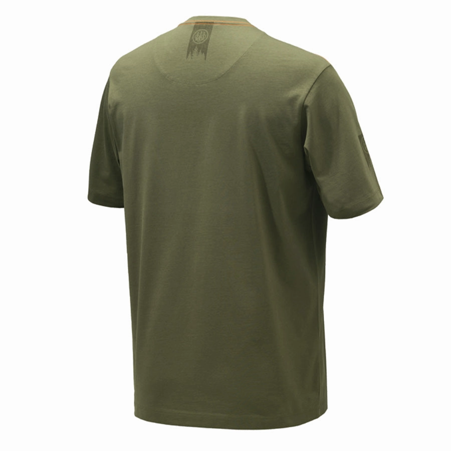 Shop Hot Deals Beretta Trident T-Shirt Dark Olive