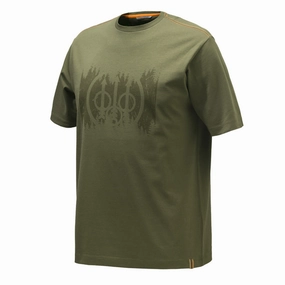EndofWeek Deals Beretta Trident T-Shirt Dark Olive