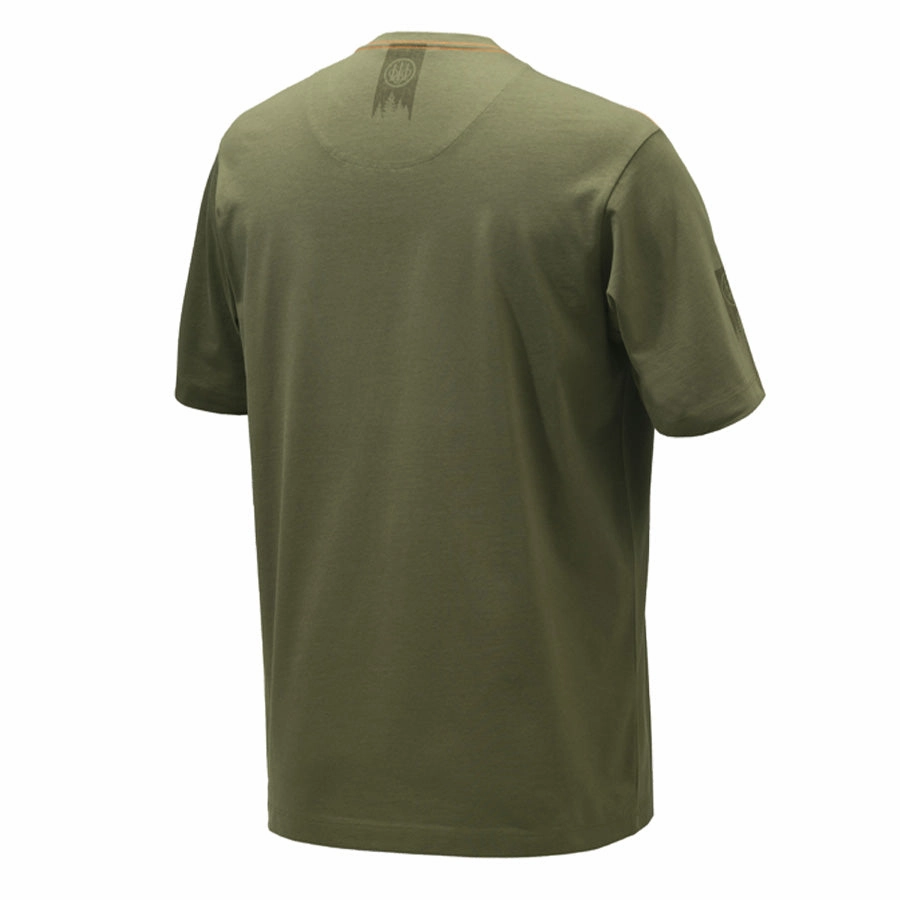 Beretta Trident T-Shirt Dark Olive Hot Item Clearance