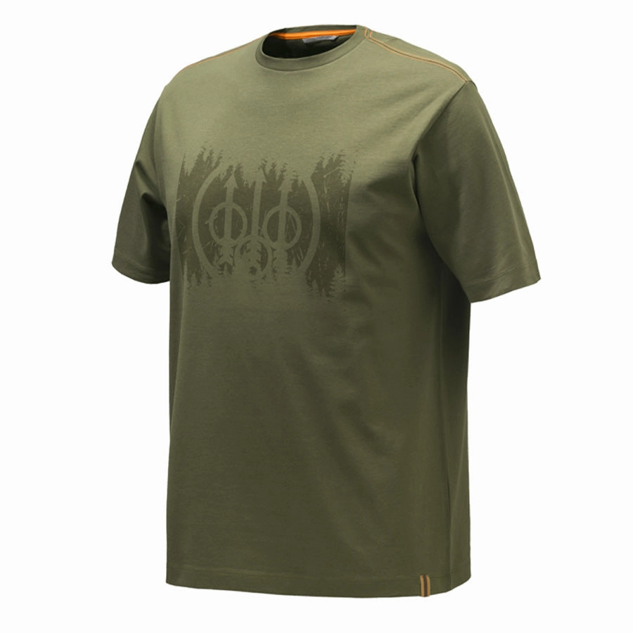 Beretta Trident T-Shirt Dark Olive Last Chance Steal