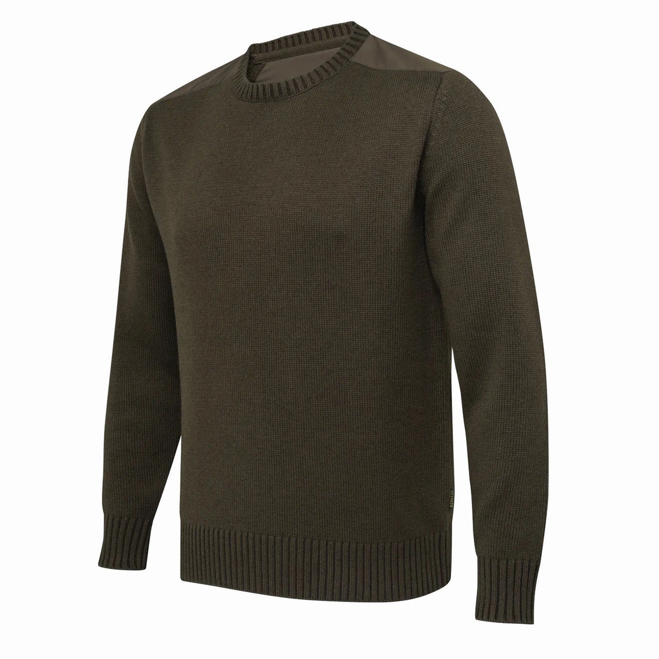 Beretta Wilton Crew Neck Tech Sweater Brownbark / Moss Perfect Gift Offer